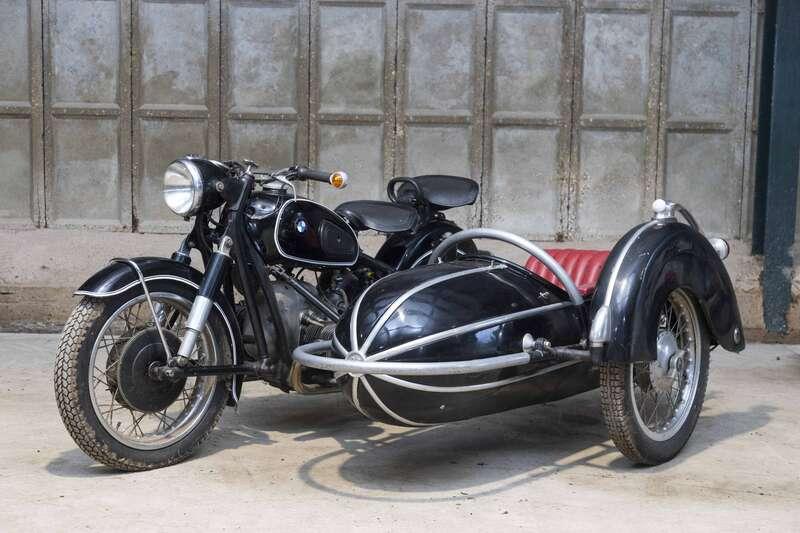 1959 BMW R60