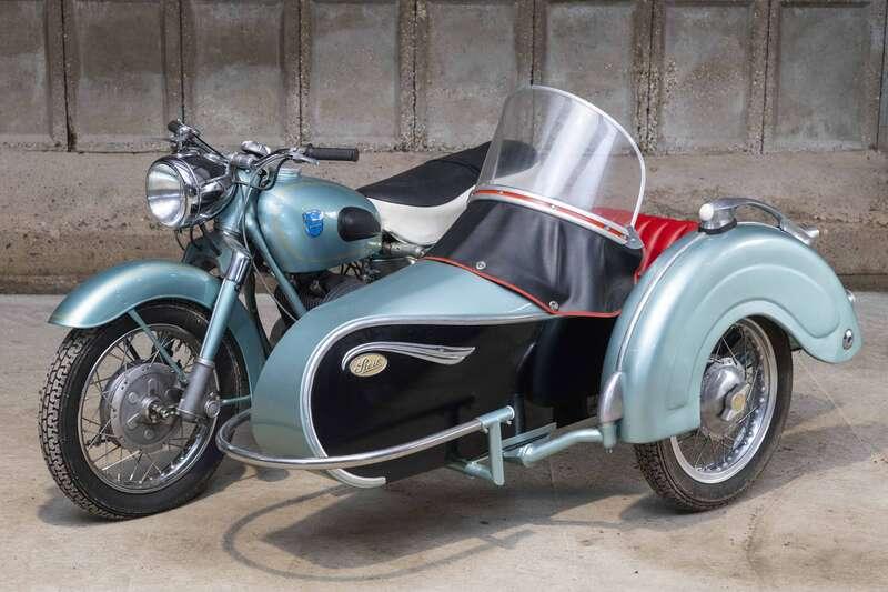 1957 ADLER MB250