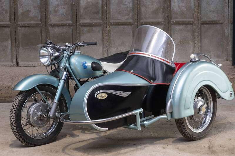 1957 ADLER MB250