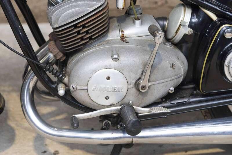 1956 ADLER MB250