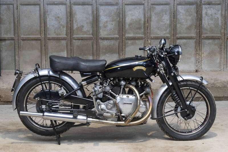 1953 VINCENT RAPIDE