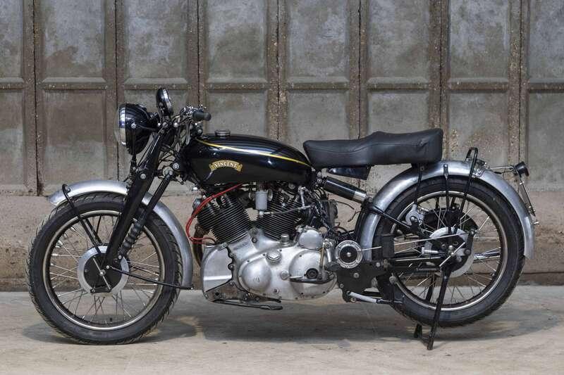 1953 VINCENT RAPIDE