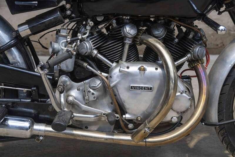 1953 VINCENT RAPIDE