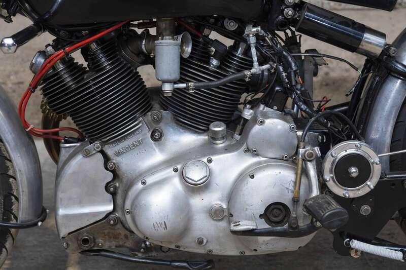 1953 VINCENT RAPIDE