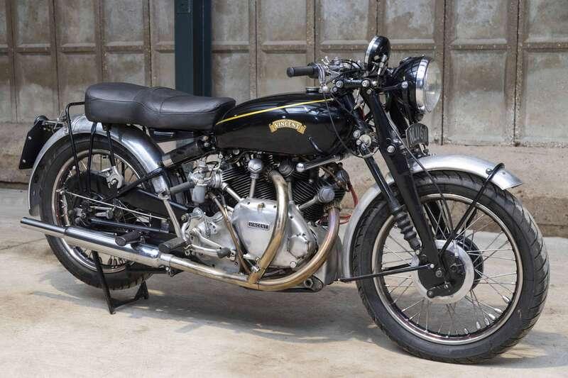 1953 VINCENT RAPIDE