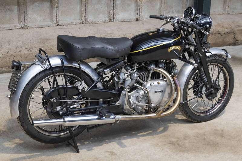 1953 VINCENT RAPIDE
