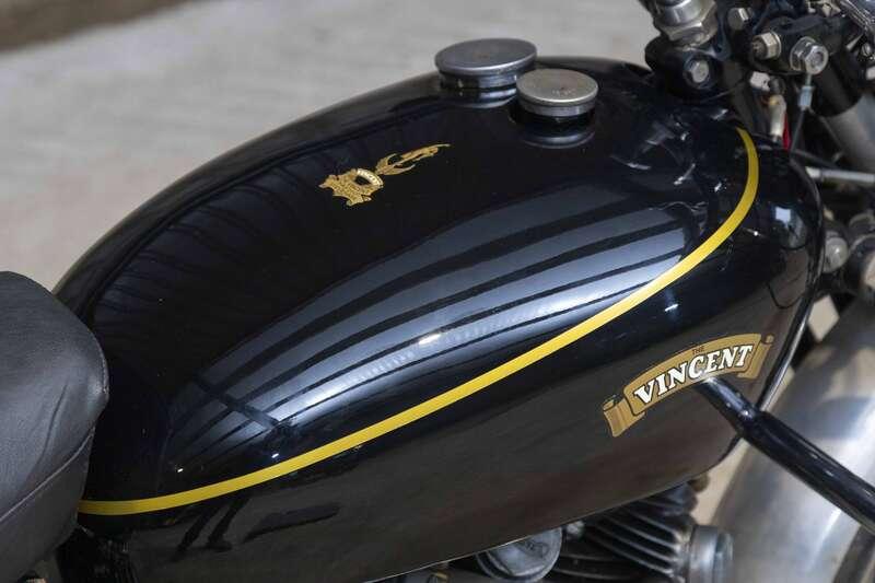 1953 VINCENT RAPIDE