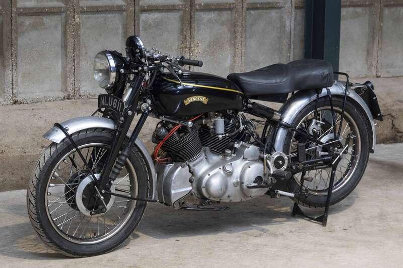 1953 VINCENT RAPIDE