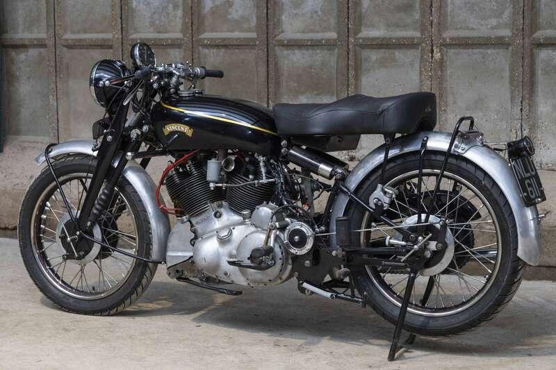1953 VINCENT RAPIDE