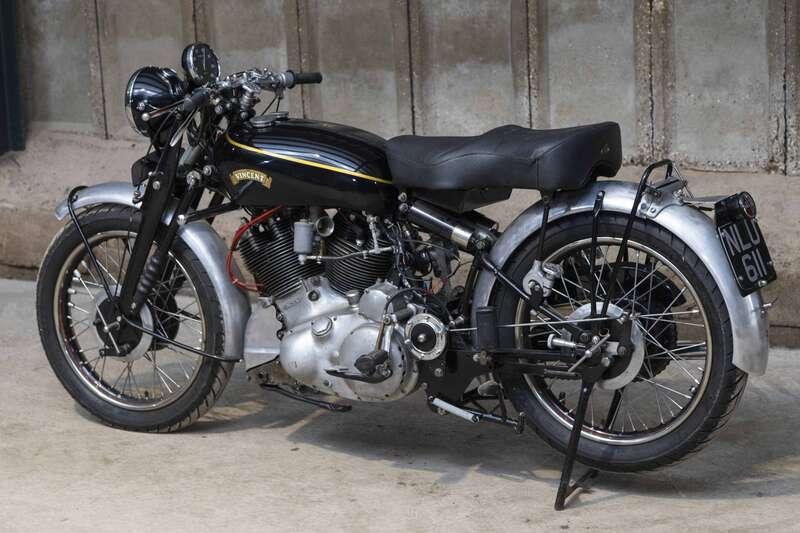 1953 VINCENT RAPIDE