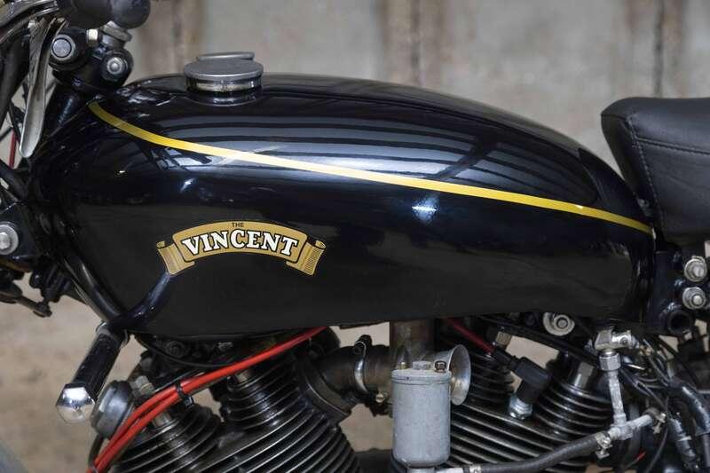 1953 VINCENT RAPIDE