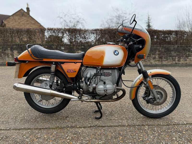 1975 BMW R90S