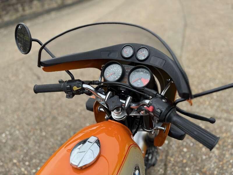 1975 BMW R90S