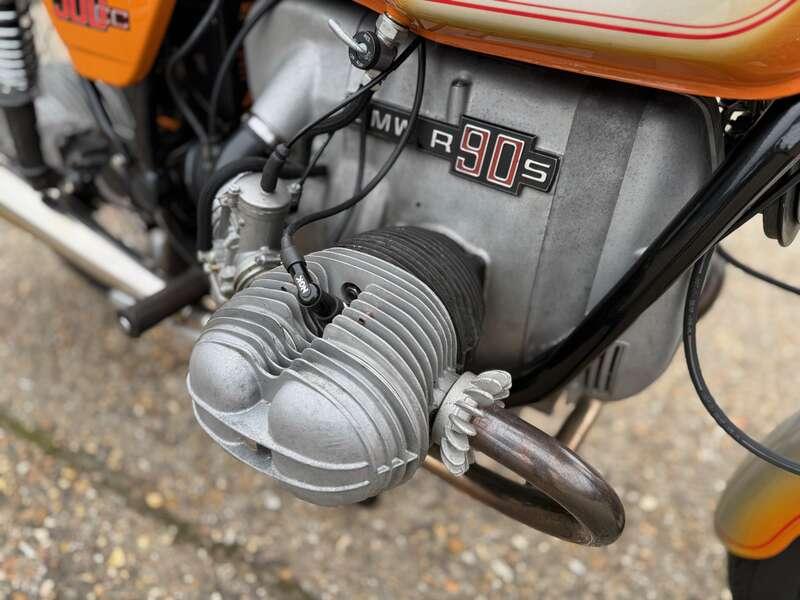 1975 BMW R90S