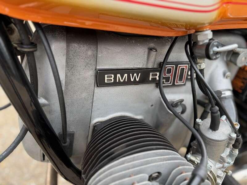 1975 BMW R90S