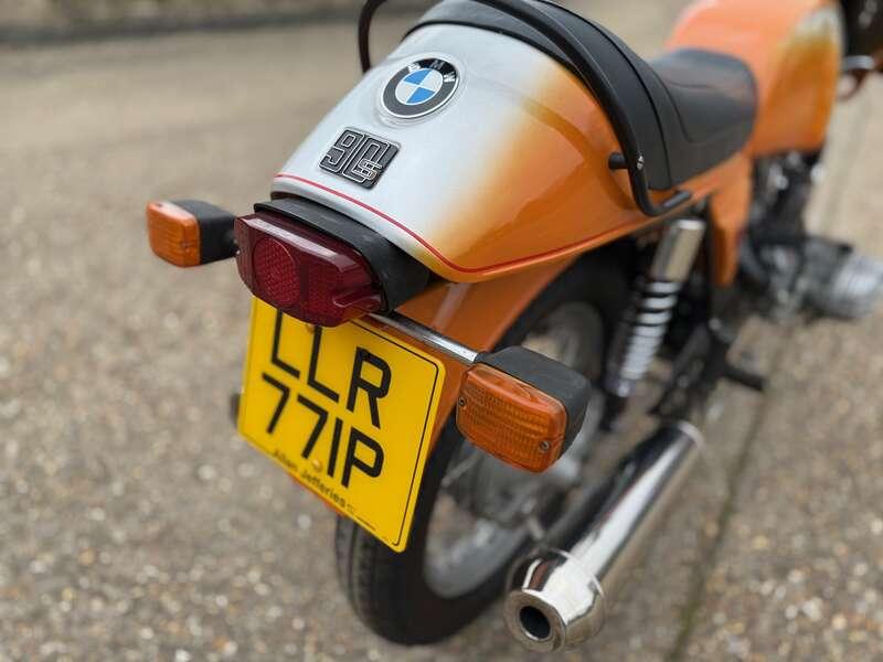1975 BMW R90S