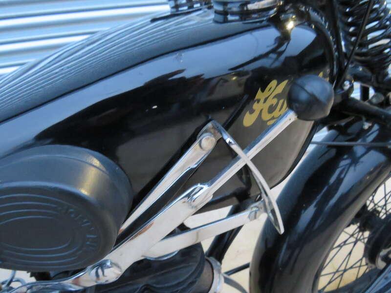 1931 HUMBER SV 350