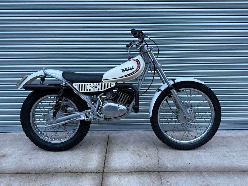 1975 Yamaha TY175
