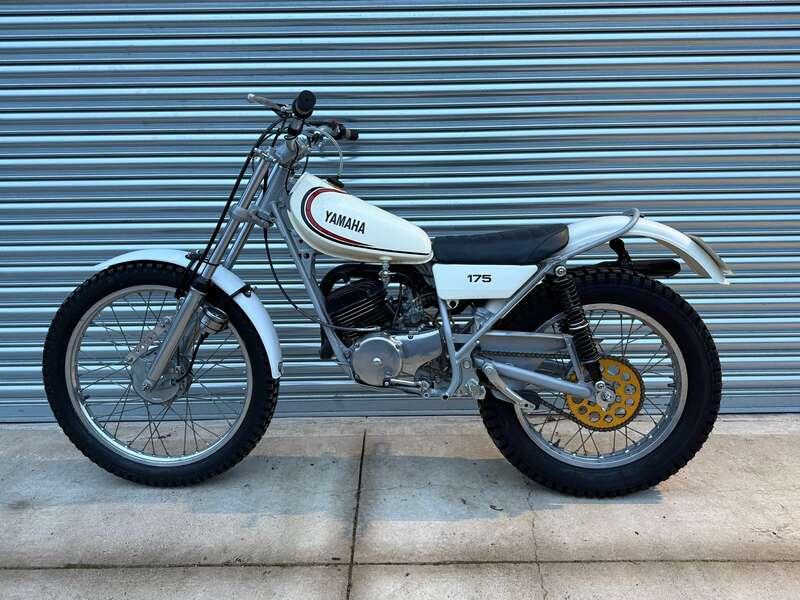 1975 Yamaha TY175