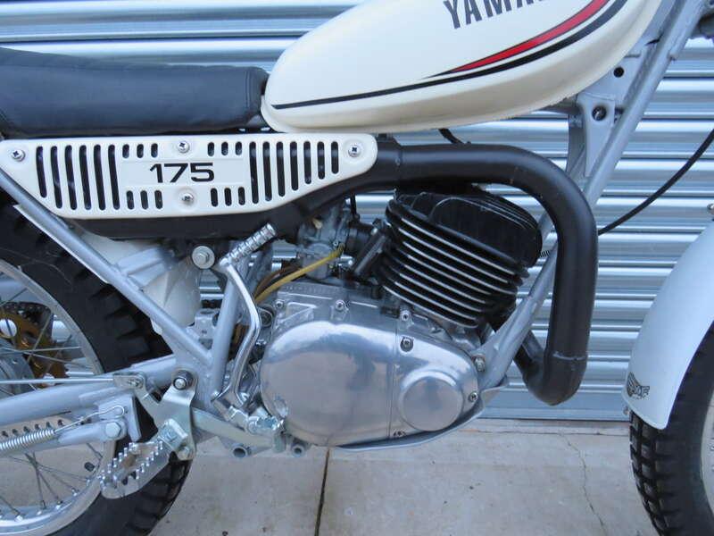 1975 Yamaha TY175