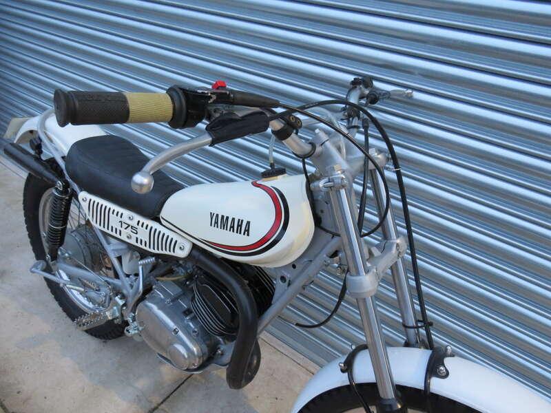 1975 Yamaha TY175