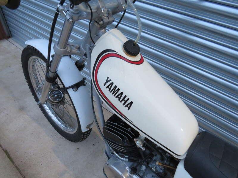 1975 Yamaha TY175