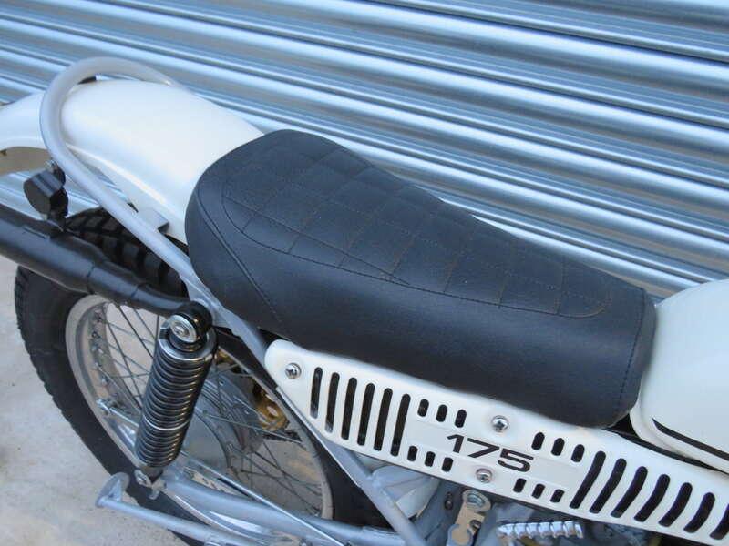 1975 Yamaha TY175