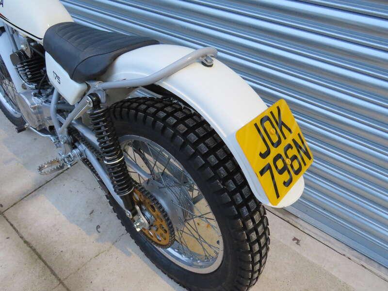 1975 Yamaha TY175