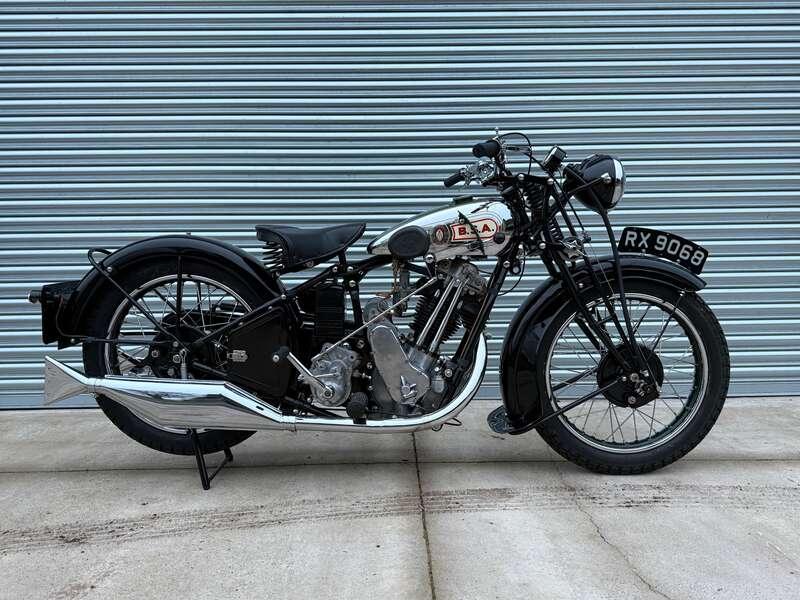 1931 BSA S31-10 DE LUXE SLOPER