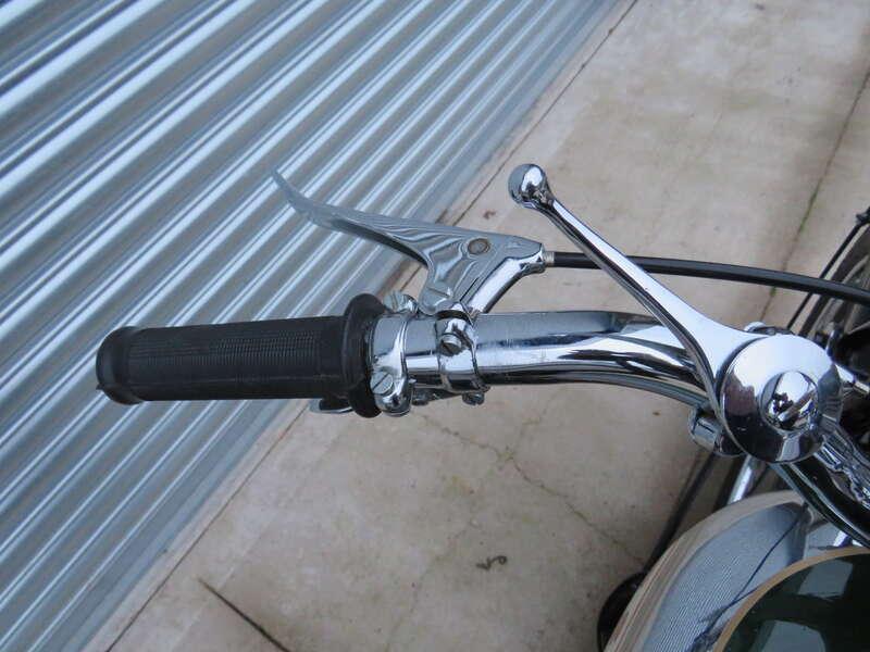 1931 BSA S31-10 DE LUXE SLOPER