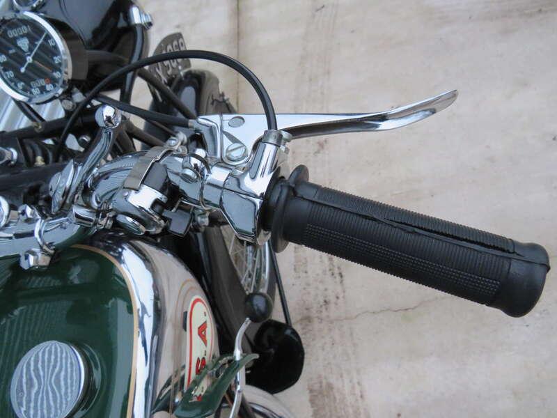 1931 BSA S31-10 DE LUXE SLOPER