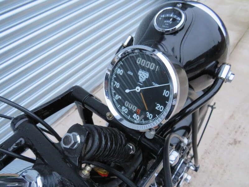 1931 BSA S31-10 DE LUXE SLOPER