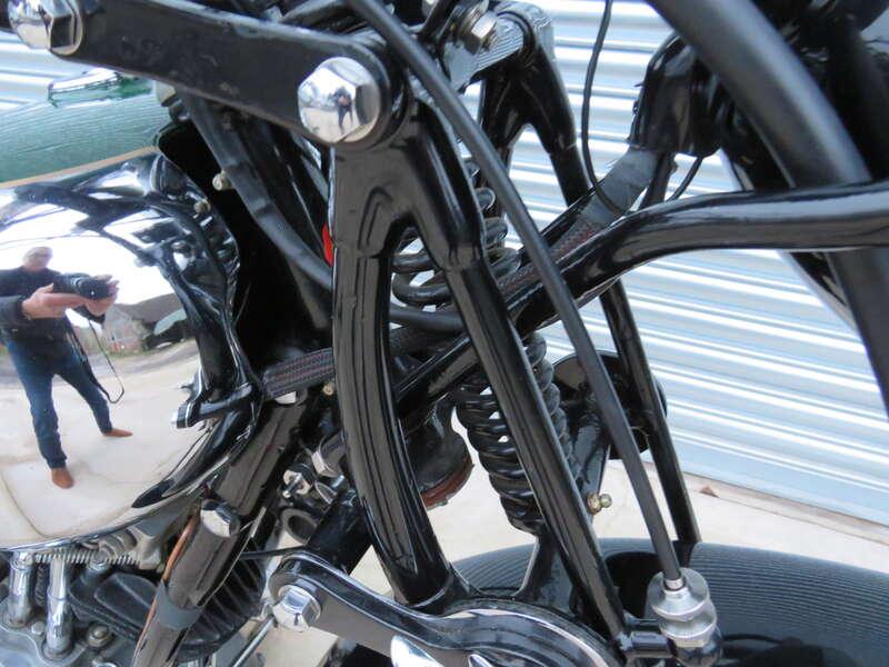 1931 BSA S31-10 DE LUXE SLOPER