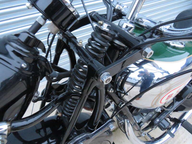 1931 BSA S31-10 DE LUXE SLOPER