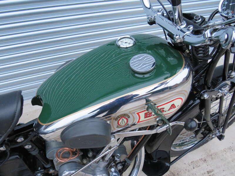 1931 BSA S31-10 DE LUXE SLOPER