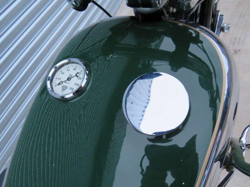 1931 BSA S31-10 DE LUXE SLOPER