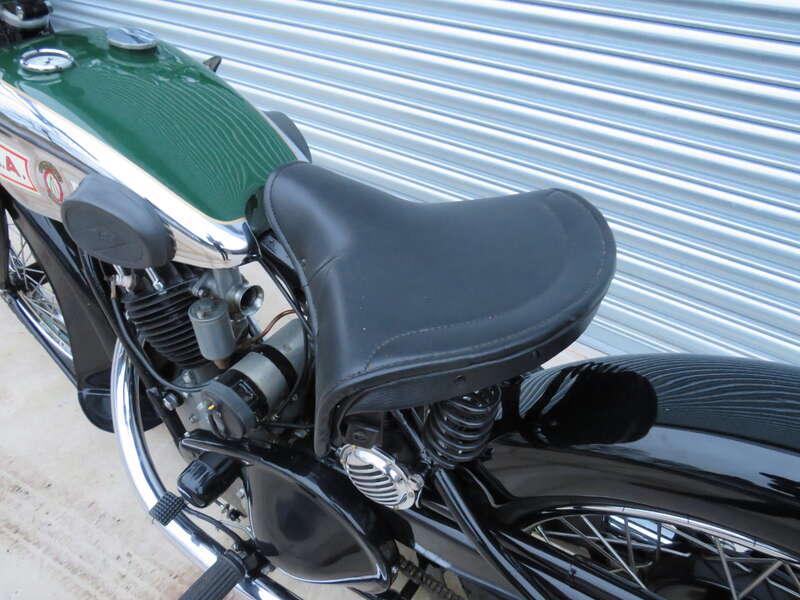 1931 BSA S31-10 DE LUXE SLOPER