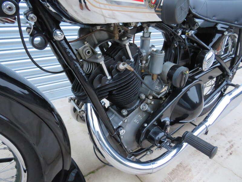 1931 BSA S31-10 DE LUXE SLOPER