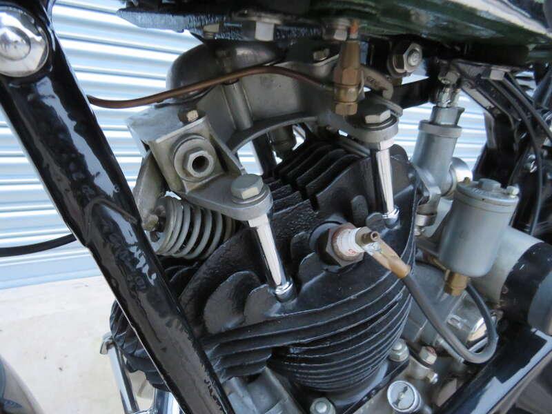 1931 BSA S31-10 DE LUXE SLOPER