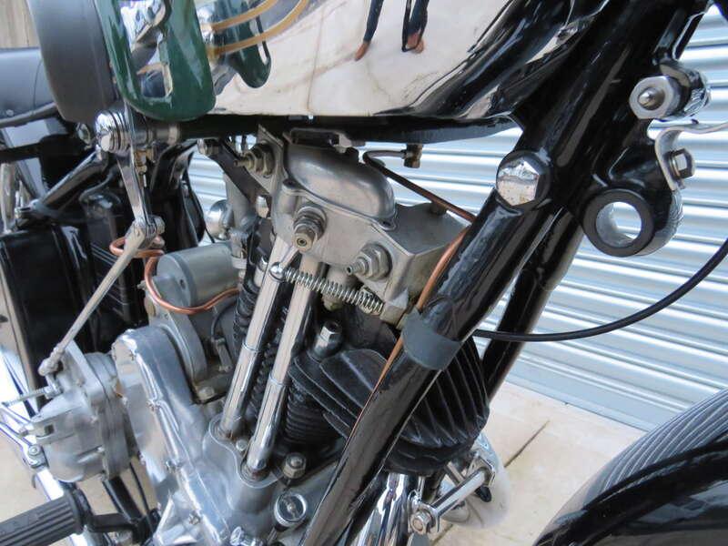 1931 BSA S31-10 DE LUXE SLOPER