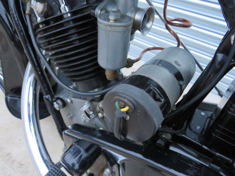 1931 BSA S31-10 DE LUXE SLOPER