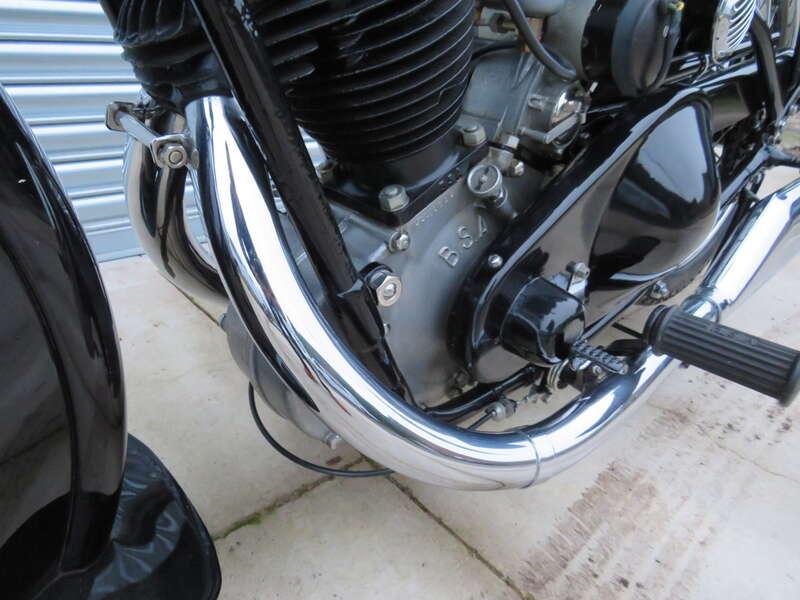 1931 BSA S31-10 DE LUXE SLOPER