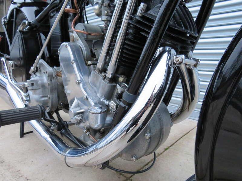 1931 BSA S31-10 DE LUXE SLOPER