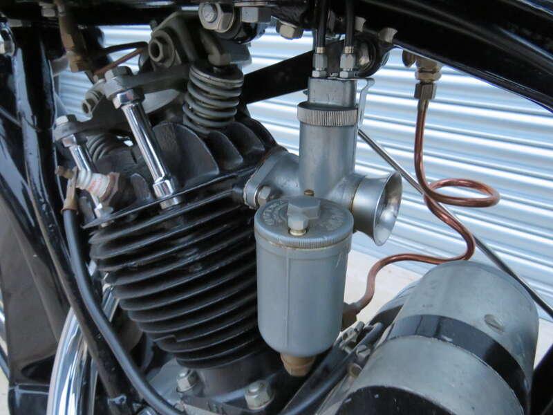 1931 BSA S31-10 DE LUXE SLOPER