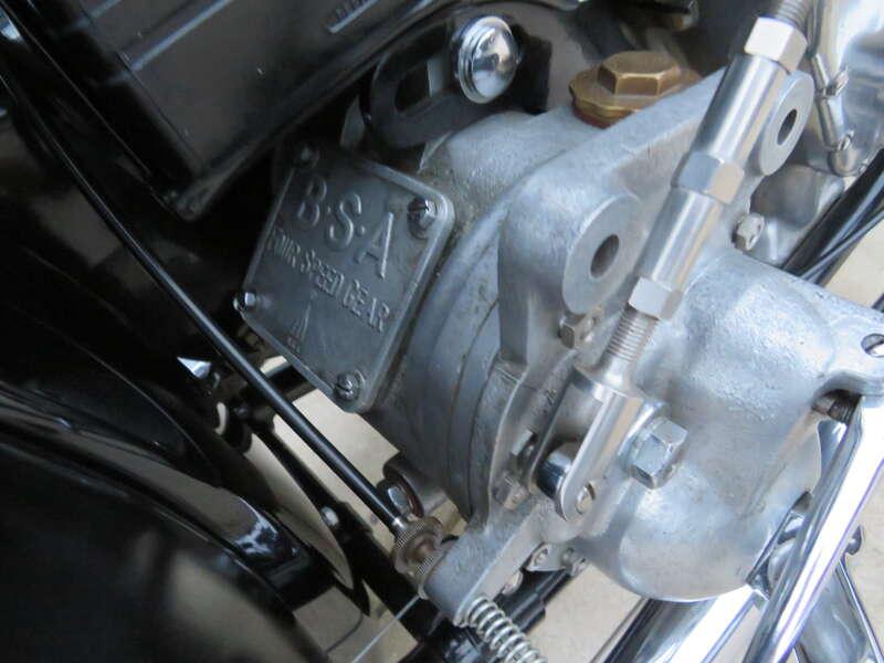 1931 BSA S31-10 DE LUXE SLOPER