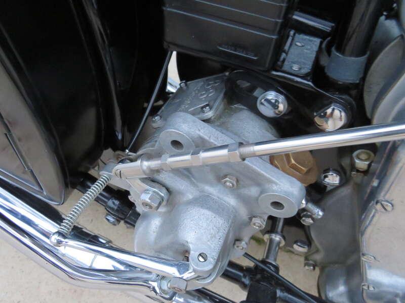 1931 BSA S31-10 DE LUXE SLOPER