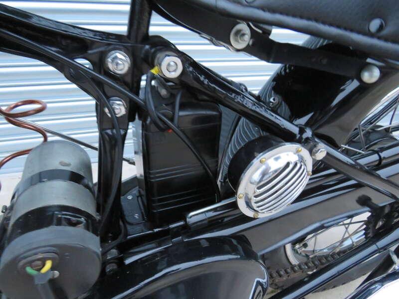 1931 BSA S31-10 DE LUXE SLOPER