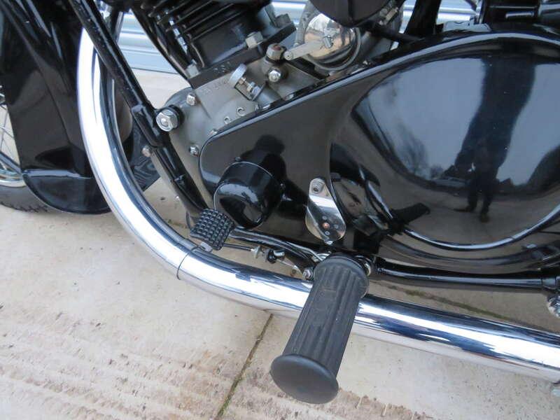 1931 BSA S31-10 DE LUXE SLOPER