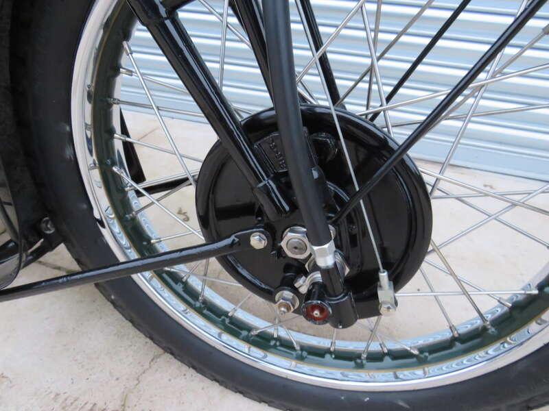 1931 BSA S31-10 DE LUXE SLOPER