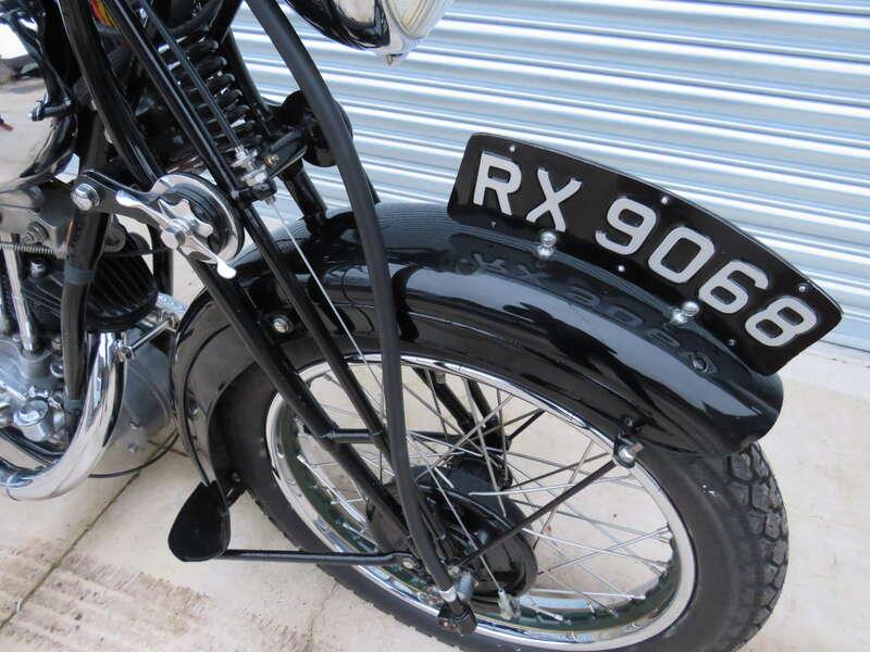 1931 BSA S31-10 DE LUXE SLOPER